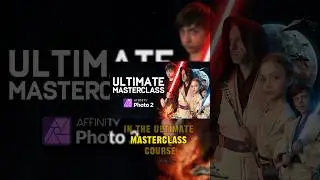 Ultimate MASTERCLASS Course for Affinity Photo 2 iPad