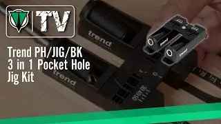 Trend PH/JIG/BK 3 in 1 Pocket Hole Jig Kit