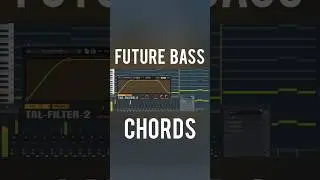 How To Make Future Bass Chords In FL Studio 21🎹 #flstudio #musicproducer #futurebass #shorts