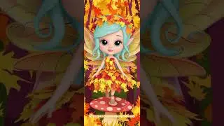 Короткий стишок 🍁 Сарафан надела осень 🍂 И.Черницкая