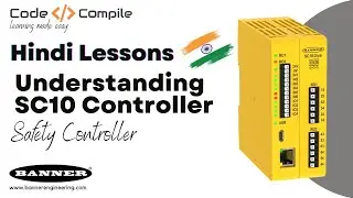 01. Safety PLC SC10 Controller (Hindi)