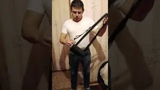 Нагрудная сумка для блока металлоискателя