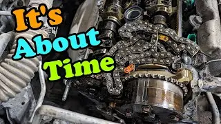 2004-2009 Toyota Prius Timing Chain Replacement How To DIY