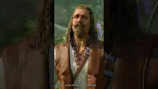 What If You Kill Astarion Before Talking to Gandrel the Monster Hunter Baldur's Gate 3 #shorts  #bg3