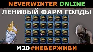 ФАРМ ГОЛДЫ ленивый | нужно фармить | Neverwinter м20 увлекательный геймплей 