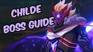 [Genshin Impact] Childe Boss Fight Guide