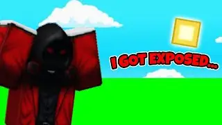 How I got EXPOSED...