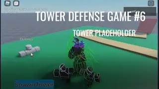How to make a tower defense game #6 - tower placeholder