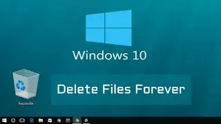 How to Delete Files Directly without Sending to Recycle Bin