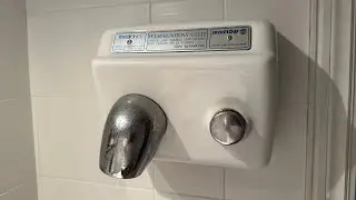 Extremely Rare 1970s World Dryer Model As @ Apartamentos Ros Santa Eulalia Ibiza Spain