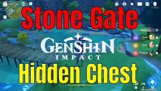 Genshin Impact Stone Gate Hidden Chest