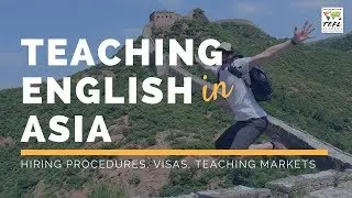 Teaching English in Asia - TEFL Webcast 2020