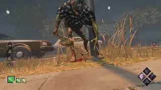 The Wraith collects the keys from the ground - Dead by Daylight