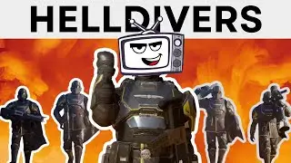 Garett the Gamer Plays Helldivers 2. . . Again