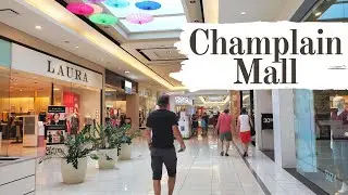 Champlain Shopping Mall in Brossard, Québec, Canada - Summer 2021
