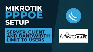 Mikrotik PPPoE Setup - Server, Client & Bandwidth Limit to Users | Mikrotik Configuration Tutorial