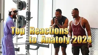 Top Reactions to Anatoly’s Insane Strength!