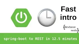 spring-boot to REST in 12.5 minutes