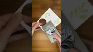 Stampin' Up! Layering Leaves Celebrate You Card