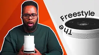 This Portable Screen Is Fun! - Samsung The Freestyle