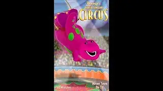 Barney's Super Singing Circus 2000 VHS