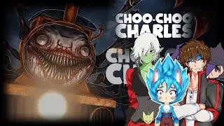Let's Play: Choo Choo Charles: A FREAKING TRAIN SPIDER!!!