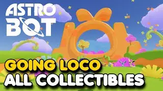 Astro Bot - Going Loco 100% Walkthrough (All Bots & Puzzle Pieces)