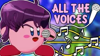 ALL THE VOICES of the Kirby Series