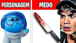 COMO OS PERSONAGENS DE DIVERTIDA MENTE MORRERAM