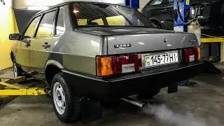 НОВАЯ 21099: ПЕРВЫЙ ЗАПУСК ЗА 25 ЛЕТ ВАЗ Lada Капсула Времени