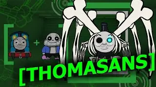 Let's Mix Sans & Thomas | Character Fusion Animation EP.4