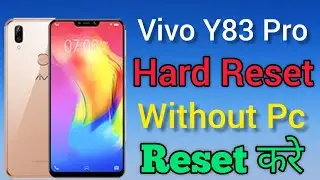 Vivo Y83 Pro Hard Reset || How to Vivo Y83 Pro Without Pc Hard Reset || Vivo Y83 Pro Hard Reset Key.