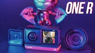 Insta360 ONE R Unbiased Review - Best 360° Action Camera of 2020? (vs GoPro MAX, Qoocam 8K)