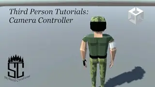 TPS Tutorial Episode 3 || Third Person Camera Controller