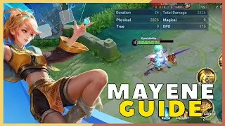 Latest Mayene Guide | Honor of Kings
