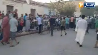 استقبال حاشد لبن قرينة في مدينة الحمادية التابعة لقصر الشلالة