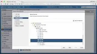 VMware vSphere Data Protection 6.0 - Creating a Virtual Machine Backup Job