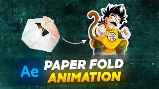 How To Make Paper Fold Animation in After Effects [HINDI]