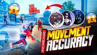 Increase 2X Faster 💫 God Level Movement 🌪️ & Accuracy 🔥 Like 