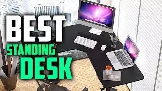 Best Standing Desks 2021 [Adjustable & Fixed Height Standing Options]