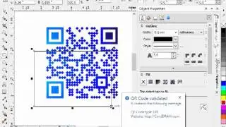 New in CorelDRAW® Graphics Suite X6.3! Inserting and editing QR Code