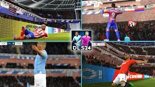 How To Get Special Celebration in DLS 24😱Dream League Soccer 2024