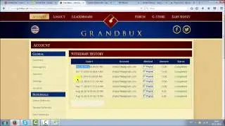 Вывод средств 02/11/16 - буксы grandbux, grandclick, scarlet-clicks, gptplanet, goldenclix