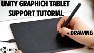 Unity Pen Tablet Stylus Support   Drawing Tutorial