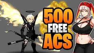 500 Free AC Gone Soon! Cheap Bank Pet! New Black Friday Items! AQW
