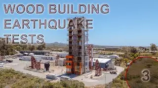 Wood building Earthquake tests & Building Technologies CLT Glulam
