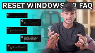 How To Reset PC l FAQ