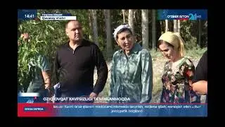 🌱Фарғона вилоятида 2025 йил ҳосили учун 90233 гектар ер майдонга тўқсонбости экинларини экилади