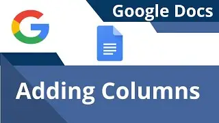 Insert Real Columns in Google Docs (not just a table)