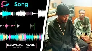 Sample Breakdown: Slum Village - Players (Prod. By J Dilla)